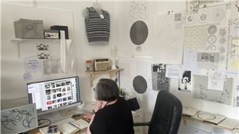 Snooping Through Studios: Jan Hopkins