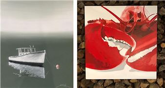 “Mainely Different”: Two Artists/One Family at Arts in the Barn