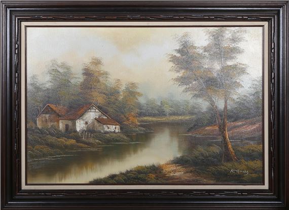 R. Thomas | STREAM | MutualArt