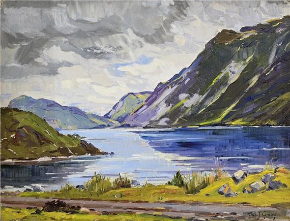 Connemara Landscape by Theodore James Gracey
