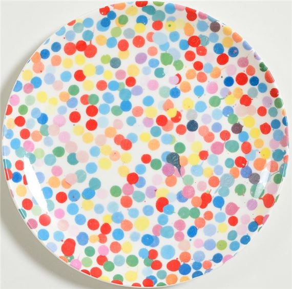 The Currency by Damien Hirst