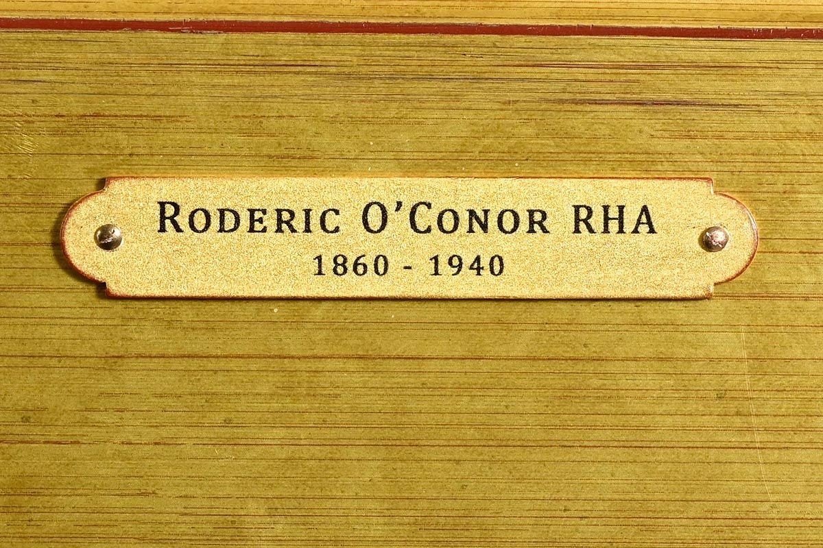 Roderic O'Conor | Female Study | MutualArt