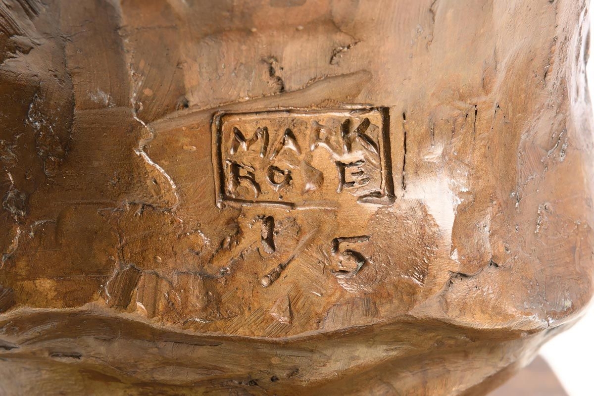 Artwork by Mark Rode, Memories, Made of bronze