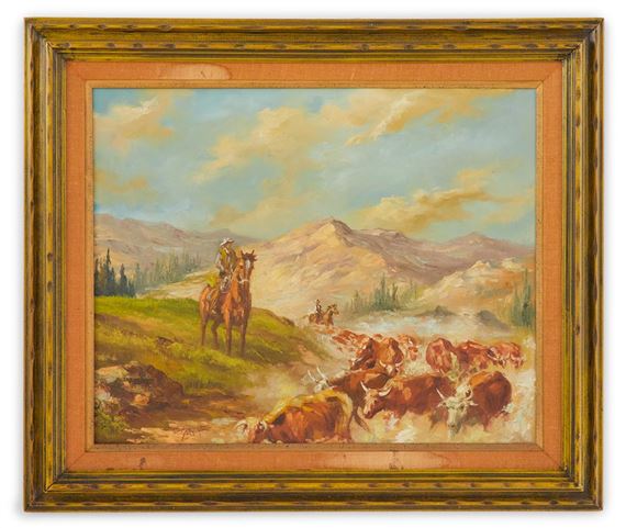 Wrangling the Herd by Raphael Lillywhite