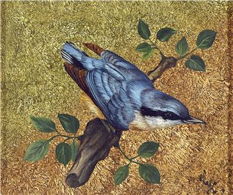 sparrow and kingfishe - Helene