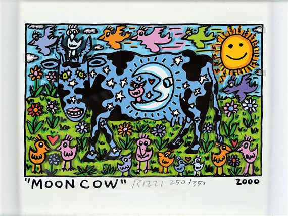ジェームスリジィー  mooncow 2000 ジェームスリジィー mooncow 2000