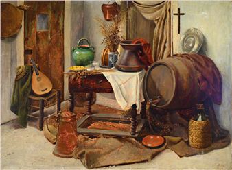 rural interior - Fern T. Apfel