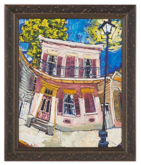 Pink House by James Michalopoulos, 1994