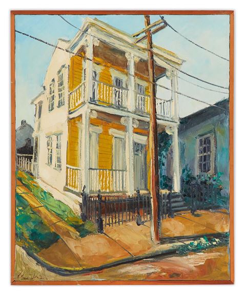 By Franklin Pass by James Michalopoulos, 1991