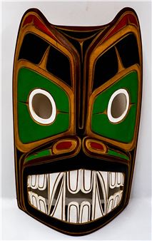 'Grizzly Bear' mask - Delmar Joseph