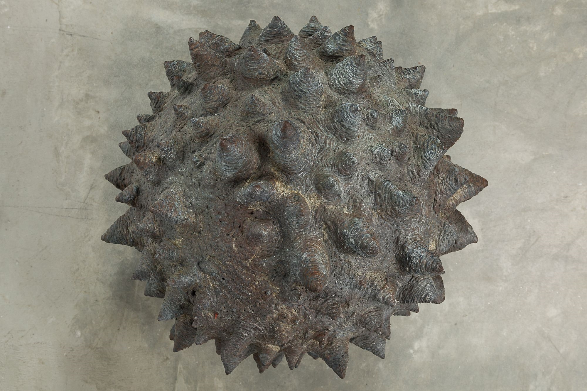 Artwork by John Bisbee, Welt, 1996-98, Made of Welded steel
