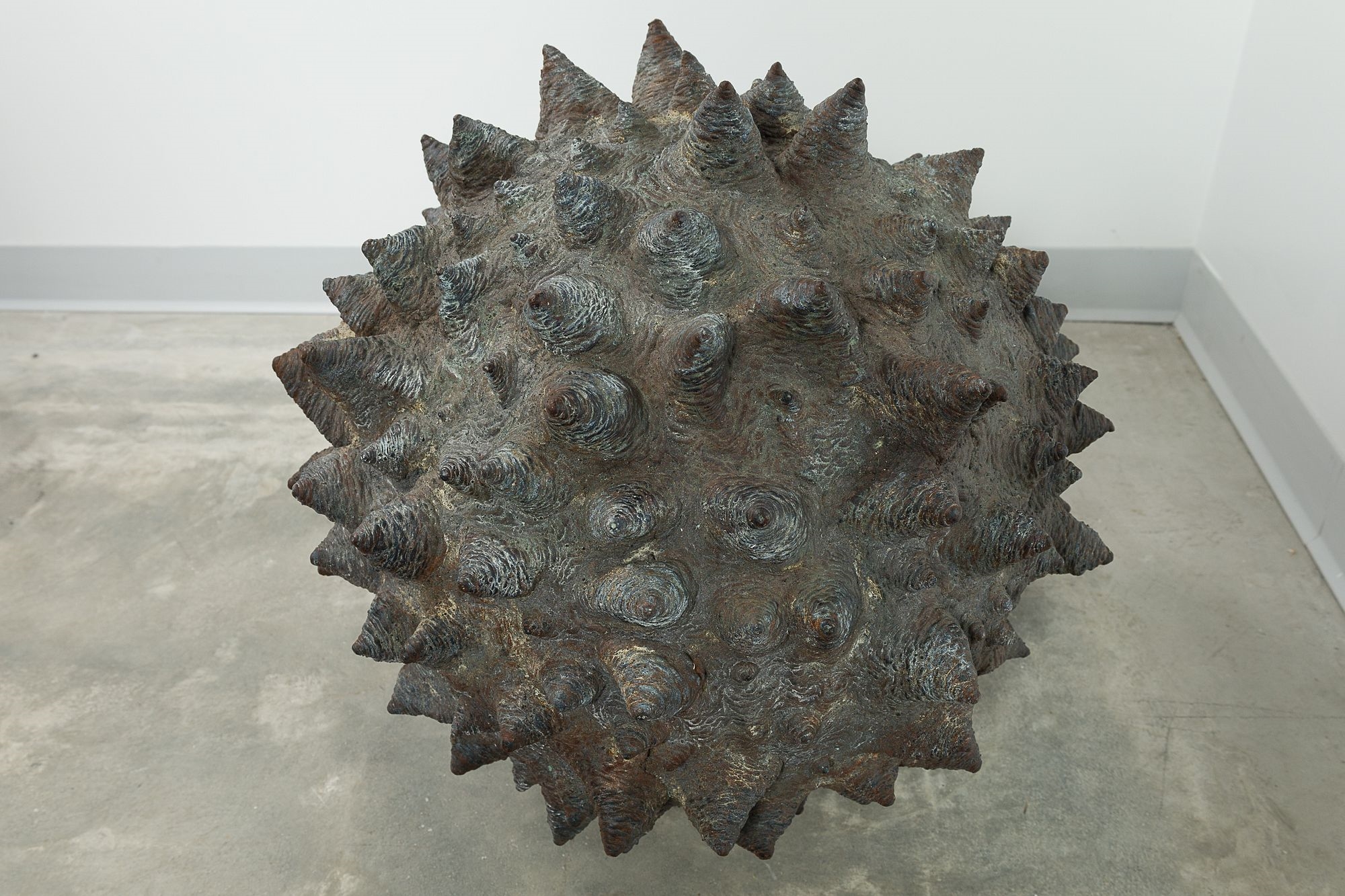 Artwork by John Bisbee, Welt, 1996-98, Made of Welded steel