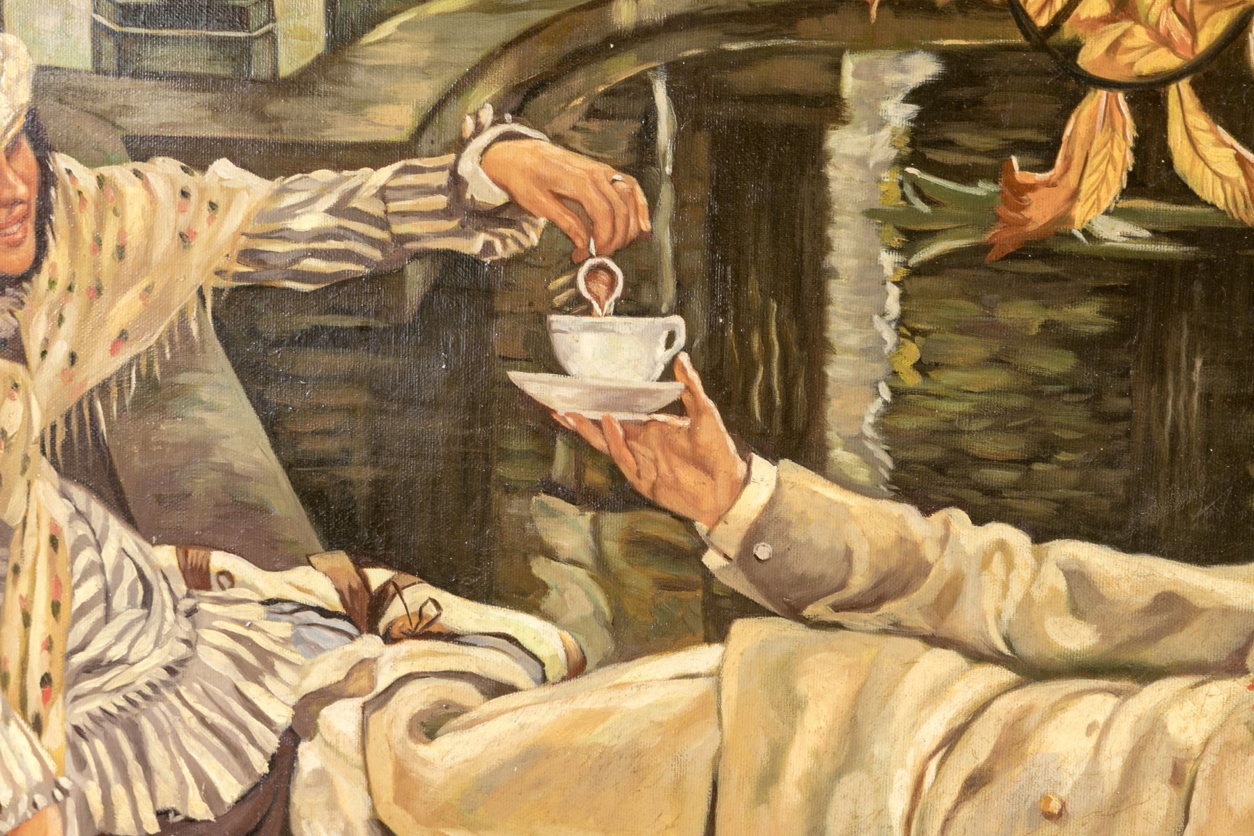 James Jacques Joseph Tissot | Holyday, | MutualArt