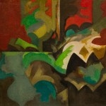 Artwork by Loio Persio, Untitled, Made of oil on canvas