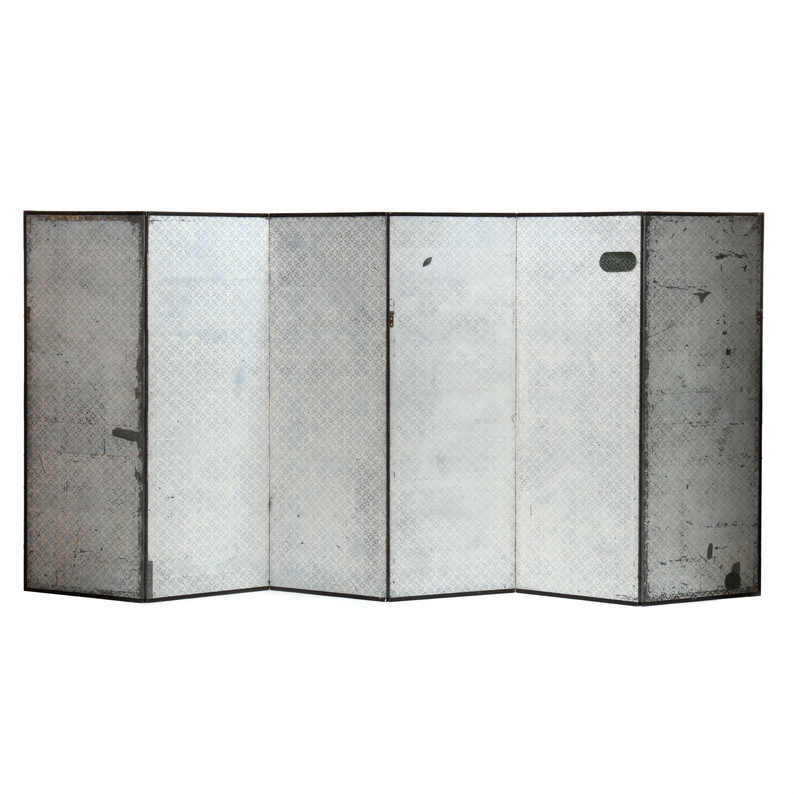 Takemura Bunmin | Six-Panel Screen with Autumn Grasses (Late 19th ...