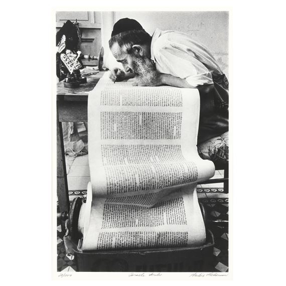 Archie Lieberman | Israeli Scribe | MutualArt