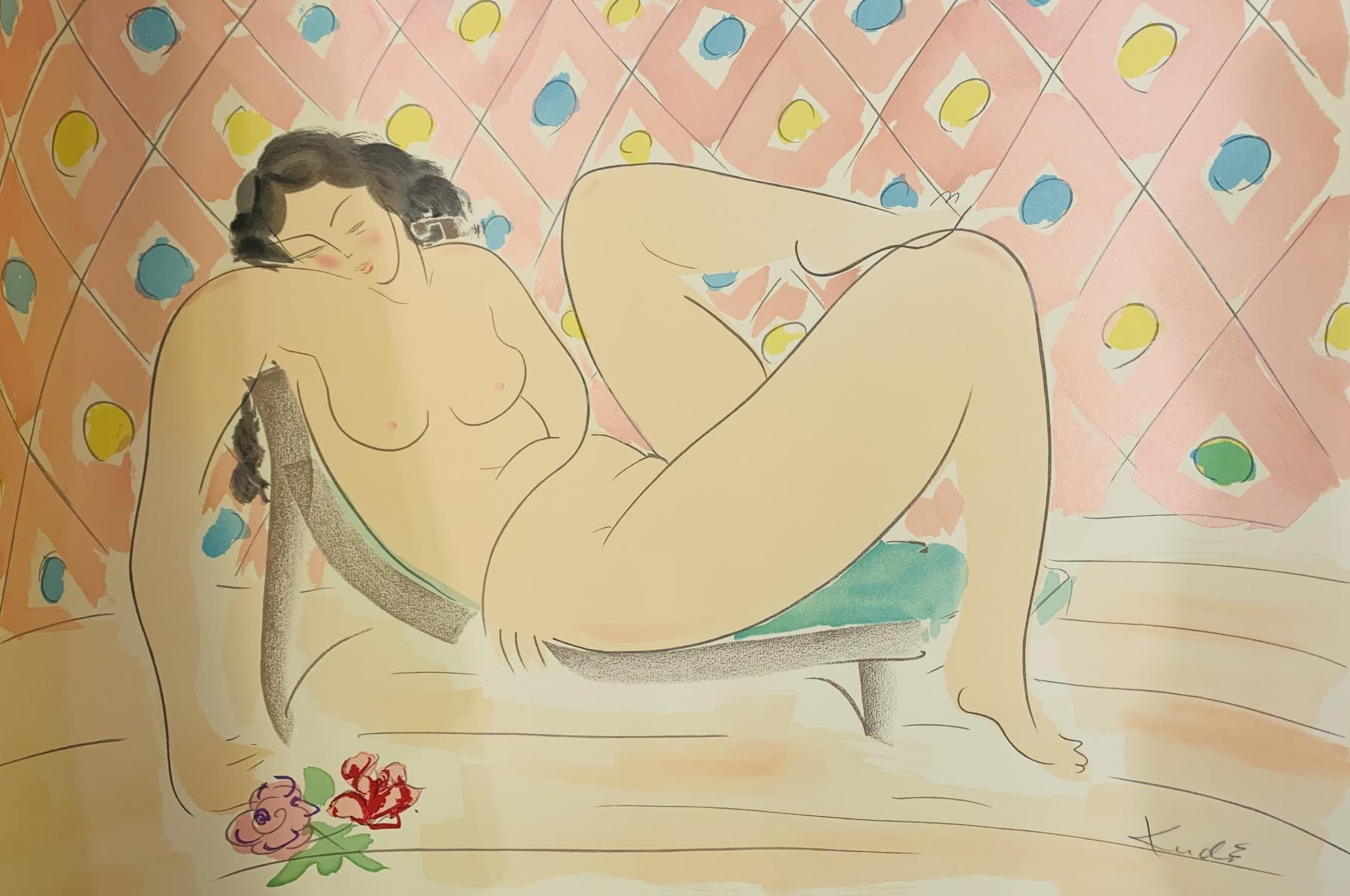 Artwork by Muramasa Kudo, Untitled, Made of Limited edition Serigraph on paper