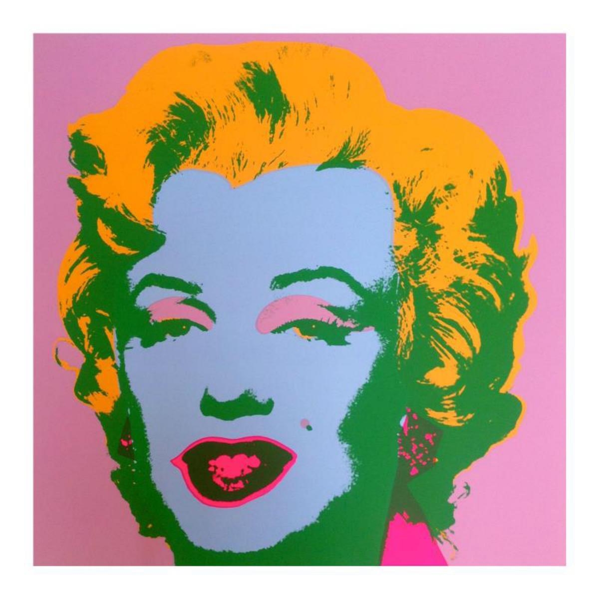 Andy Warhol Marilyn Monroe Print, Orange Marilyn Monroe Poster, Andy Warhol  Poster, Warhol Prints, Pop Art Poster, Andy Warhol Art Print -  Canada