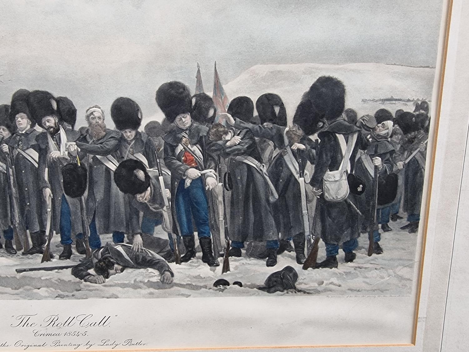 Elizabeth Butler | The Roll Call | MutualArt