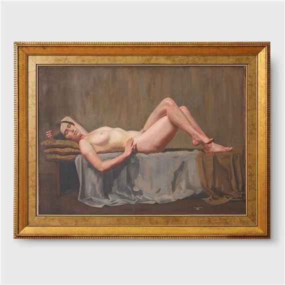 Scholarship Nude, 1927 by Douglas Robert Dundas, 1927