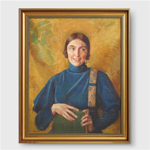 Portrait of Enid Cambridge