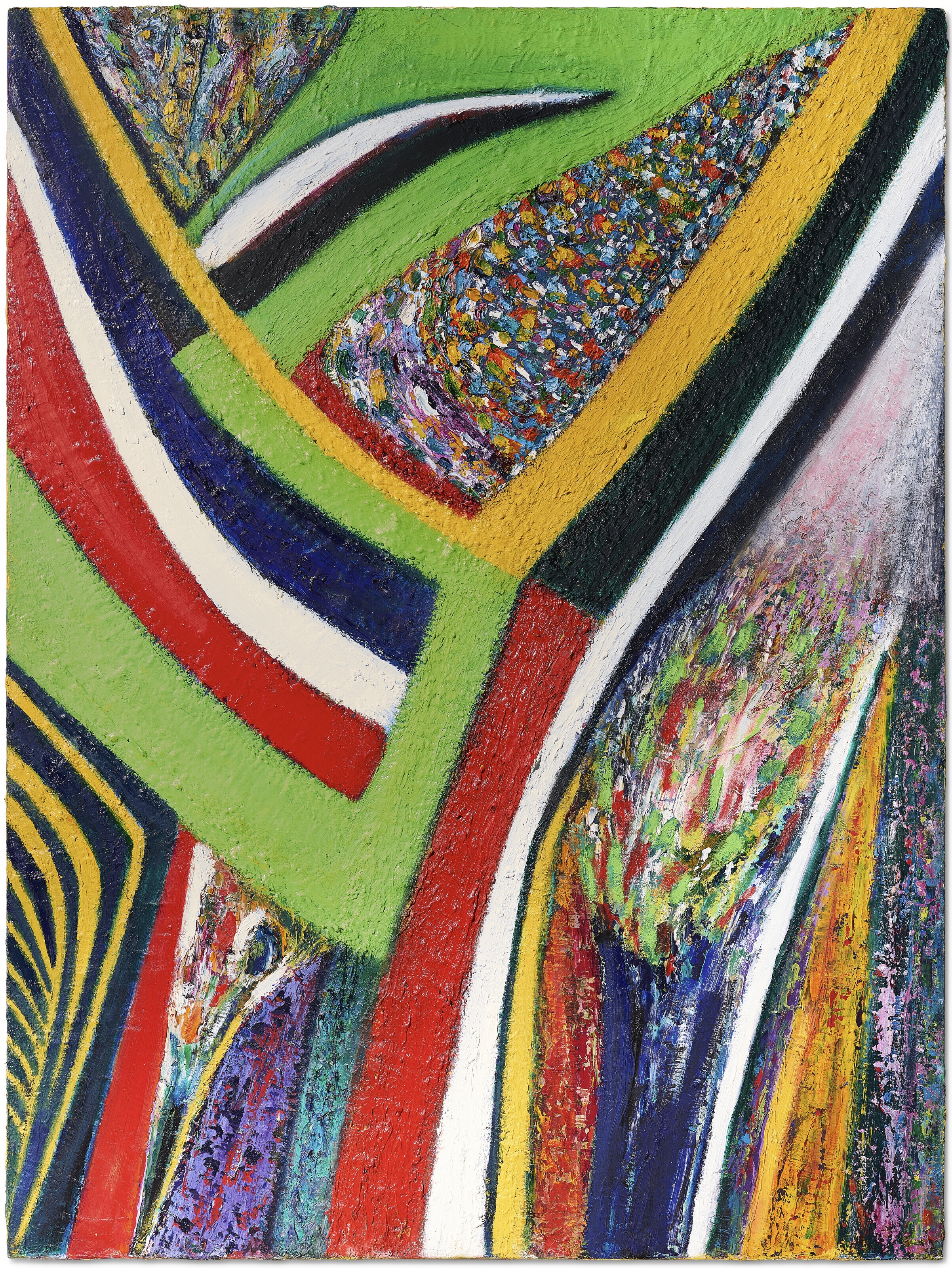 Artwork by David Kenan, Seaworth, Made of oil on canvas