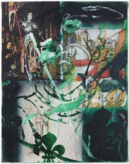 Joan of Arc (Martyr Number 8) - Vivek Sebastian