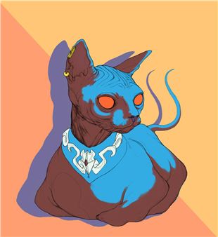 Ghost Sphynx - Asa Jarju