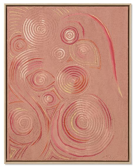 Sand Sketch by Madeleine Lill, Executed in 2023