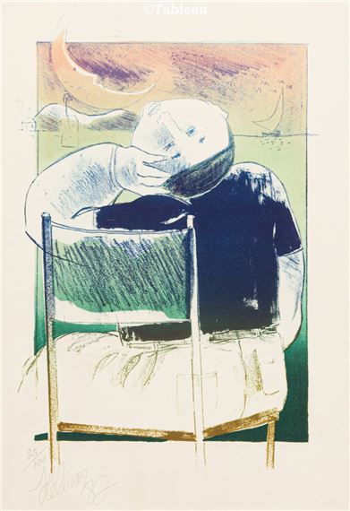 Figura by Helenos Silva, 1982