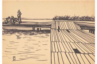 R² Rūsiņš Rozīte has on show 'Exhibition from The Generation cycle'