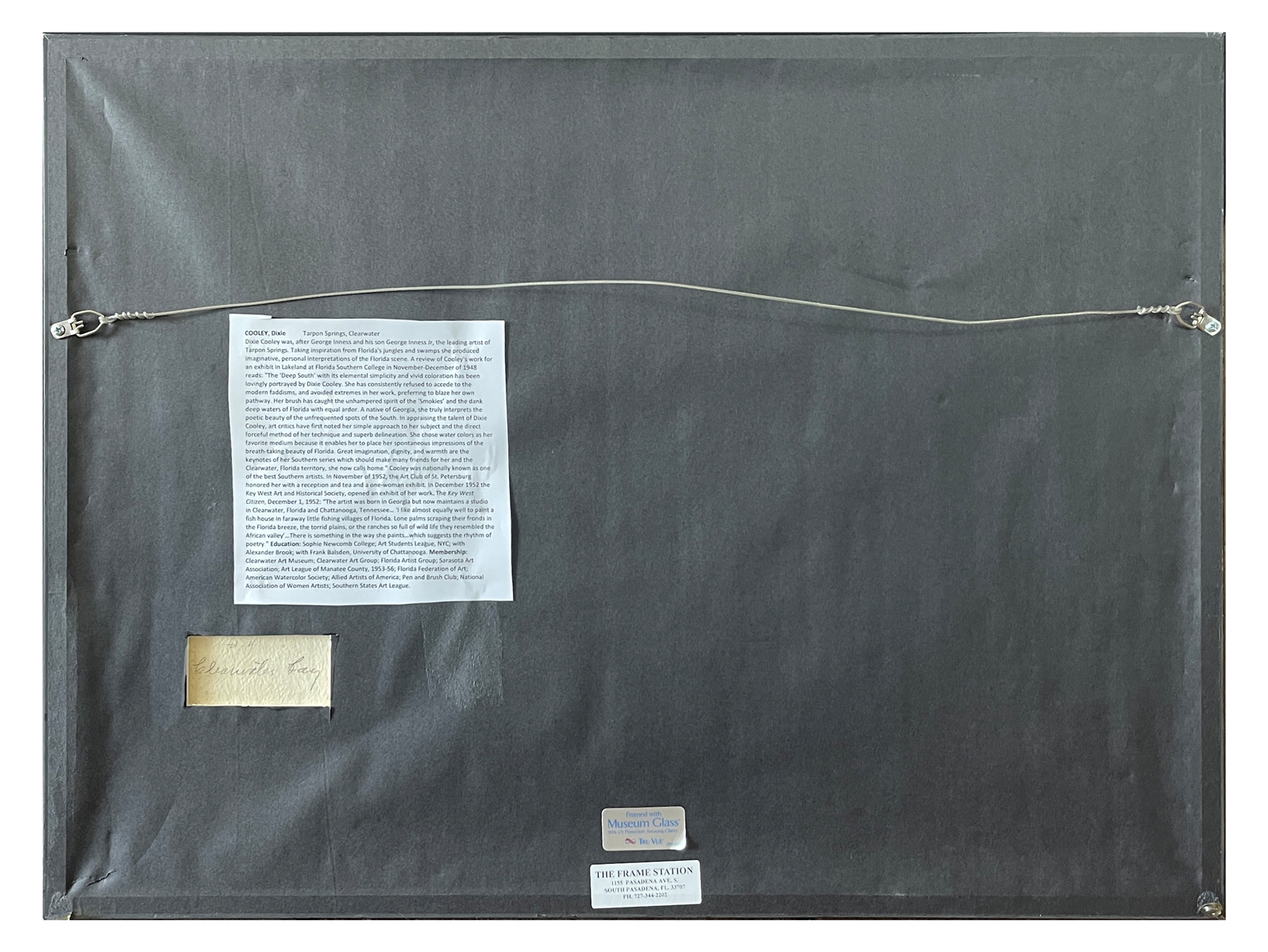 Dixie Cooley | Clearwater Bay | MutualArt