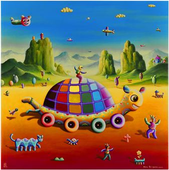 Wonderful Land Series - Heru Prihono