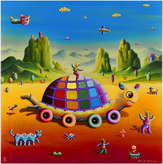 Wonderful Land Series by Heru Prihono, 2022