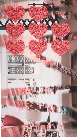 Untitled by Jordan Wolfson, Executed circa 2012