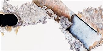 Ines Spanier: Traces/Elements - Galerie Werner Klein