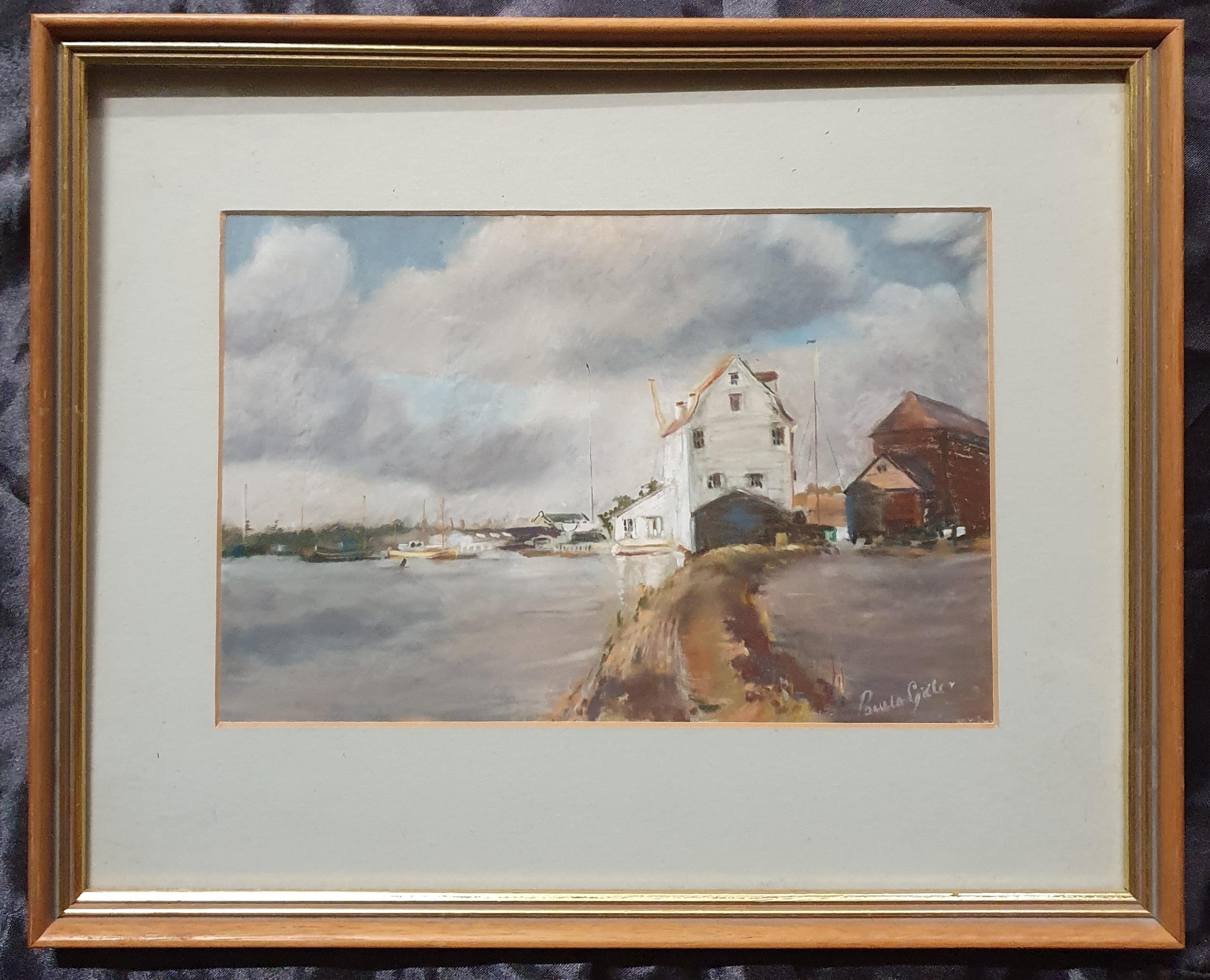 Paula Siddell | An estuary scene (20th Century) | MutualArt