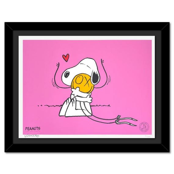 SOFUBI Snoopy - Peanuts X André Saraiva pour ISETAN Japon - Fabuleuse