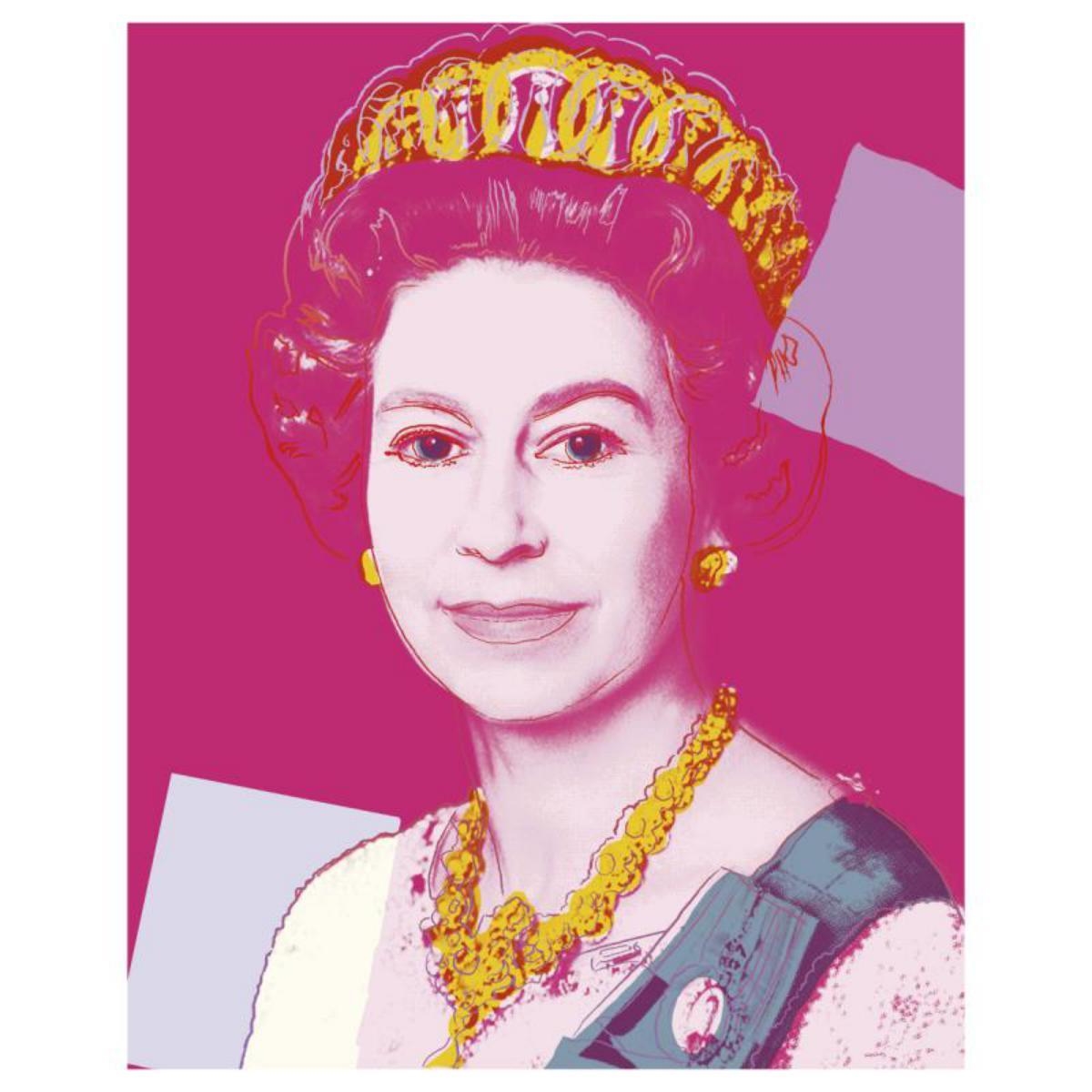Andy Warhol | Queen Elizabeth II of the United Kingdom 336 | MutualArt