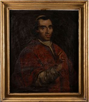 Portrait of Pius VII Chiaramonti - Vincenzo Milione
