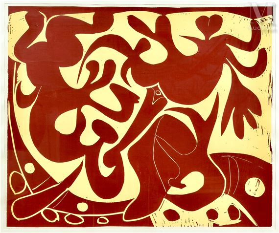 tauromachie en rouge