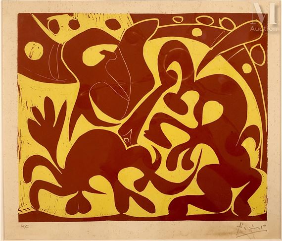 Pique Rouge et Jaune