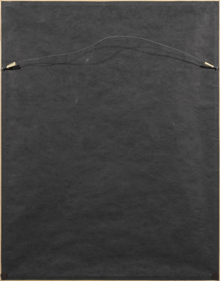 Artwork by Donald Mitchell, Untitled, Made of mixed media on paper