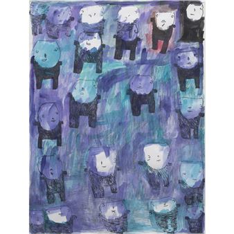 Untitled - Donald Mitchell