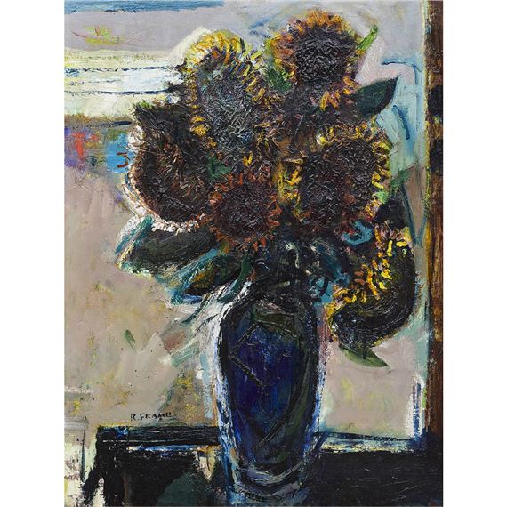 Sunflower Bouquet by Robert Frame