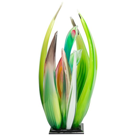 Randy Strong | Plant with Leaves | MutualArt
