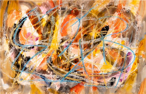 Orange Pervading by Jacob Semiatin