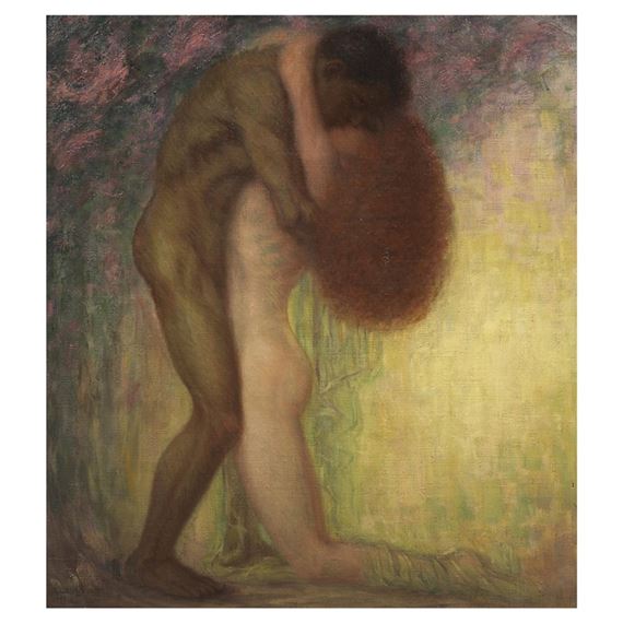 Ferenc Helbing | THE KISS (1925) | MutualArt