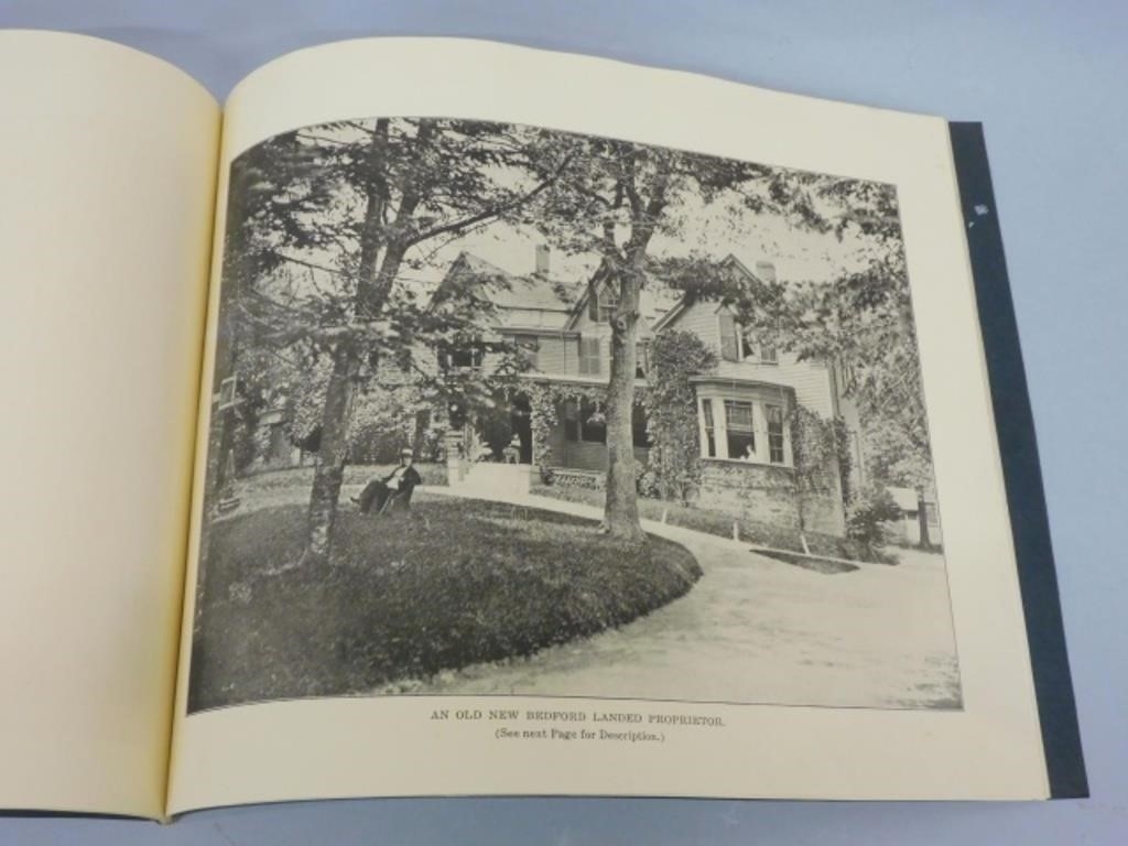 Artwork by Pedro Varela, 2 albums related to New Bedford and whaling. Album I contains brochures on the Pedro Varela, the story of whaling, the loss of the Essex wrecked on the "Feejees", whalebone: its production and utilization, whaleships and whaling scenes, etc.
