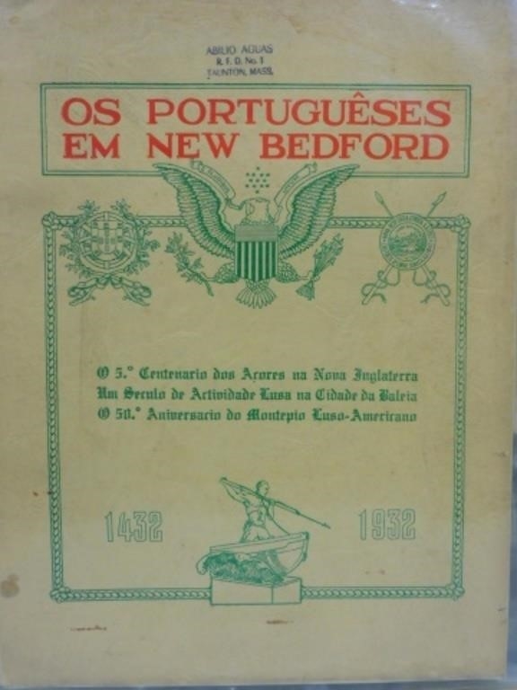 Artwork by Pedro Varela, 2 albums related to New Bedford and whaling. Album I contains brochures on the Pedro Varela, the story of whaling, the loss of the Essex wrecked on the "Feejees", whalebone: its production and utilization, whaleships and whaling scenes, etc.